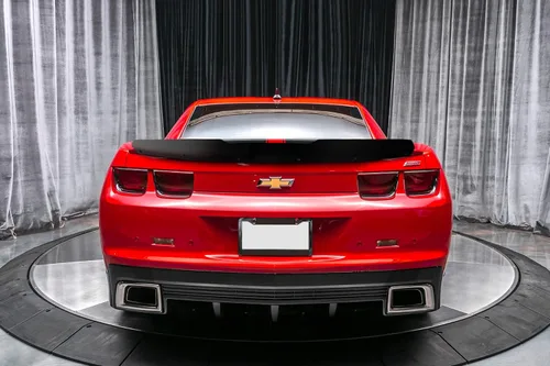 Vista 7 de Alerón trasero de mimbre para Chevy Camaro de quinta generación 2010-2013 LS, LT, RS, SS, 1LE ZL1, alerón de mimbre estilo pieza única