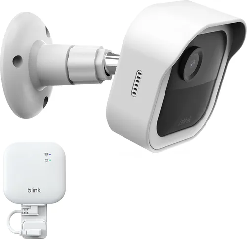 Vista 14 de Blink Outdoor 4 (4.ª generación) - Soporte de pared, cubierta protectora resistente a la intemperie y montaje ajustable de 360 grados con soporte