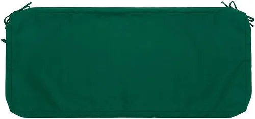 Vista 26 de Funda de cojín de banco para exteriores de 42 x 18 x 3 pulgadas, funda resistente al agua con cremallera y lazos, funda deslizable resistente a