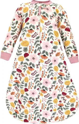 Vista 7 de Hudson Baby Saco de dormir unisex para bebé acolchado premium de manga larga y manta vestible