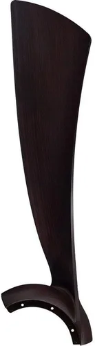 Vista 8 de Fanimation BPW8530-52BL - Juego de tres cuchillas de envoltura de 52 pulgadas, color negro