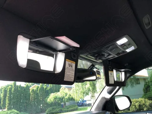 Vista 3 de Kit de luces LED interiores blancas para Honda Ridgeline 2017 2018 2019 2020 2021 superbrillantes 6000K bombillas interiores LED + luces