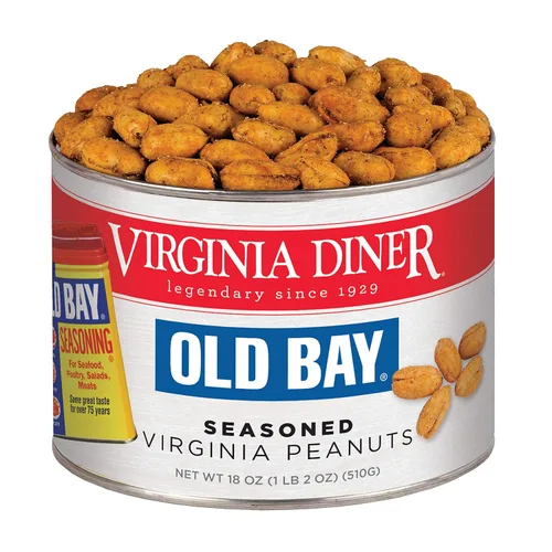 Vista 9 de Virginia Diner - Mezcla de bocadillos Wasabi 14oz Lata resellable de la mezcla perfecta para bocadillos, compartir o regalar