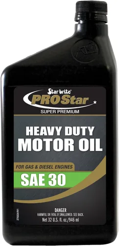 Vista 6 de STAR BRITE Aceite de motor Pro Star Super Premium SAE 15W-40 – Alto rendimiento, protección de motor resistente – Cumple con API CI, CJ-4 y más