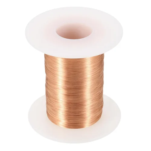 Vista 10 de MECCANIXITY Cable magnético de 14 AWG, cables de cobre esmaltado calibre 14, alambre de bobina magnética de 2 onzas para motor transformador