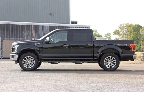 Vista 6 de Rough Country 2" Bolt-on Leveling Kit for Ford F-150 (2009-2025) & Ford Raptor (2017-2018) - Fits up to 33" Tires