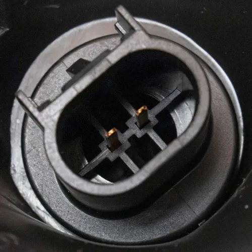 Vista 502 de TRQ Juego de Conjunto de Ensamble de Faros de 2 Piezas de Desempeño Halógeno con Marco Cromado Conductor y Lado del Pasajero Compatible con Mercedes