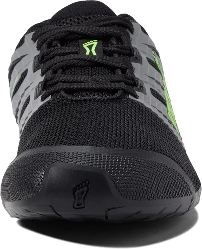 Vista 6 de Inov-8 Bare-xf 210 V3 - Zapatos de entrenamiento para hombre Negro/gris/Verde