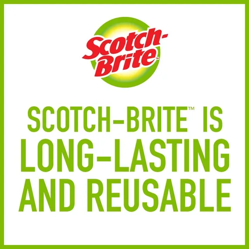 Vista 3 de Scotch-Brite Dobie Scrubber ideal para utensilios de cocina antiadherentes
