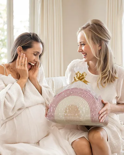 Vista 7 de Blissful Diary Organizador de Cestas de Pañales para Bebé, Cesta de Pañales de Cuerda de Algodón, Cesta de Almacenamiento Grande para Recién Nacidos