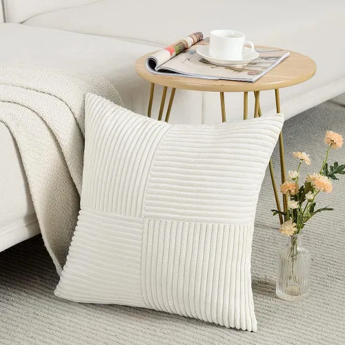 Vista 79 de Fancy Homi Fundas de almohada decorativas lumbares de color amarillo mostaza de 12 x 20 pulgadas para sala de estar, sofá cama, estilo rústico