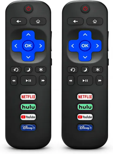 Control remoto universal para televisores Roku TV, reemplazo