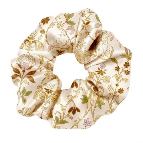 Vista 32 de LILYSILK Coleteros de seda para prevenir el encrespamiento y las roturas - Sujetadores de cola de caballo de seda de morera, gomas elásticas