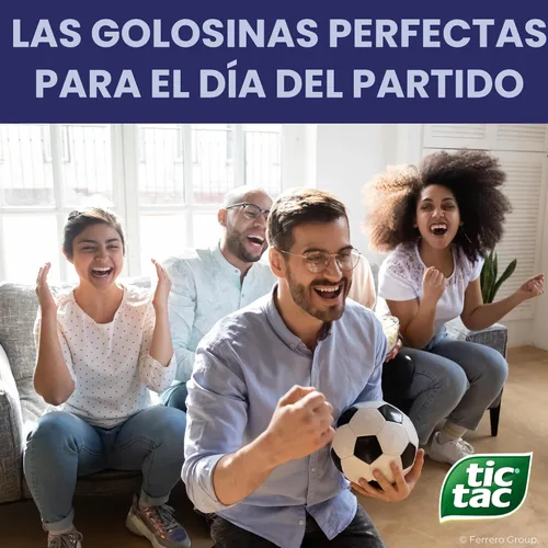 Vista 4 de Tic Tac Fresh Mint - Paquete de almohada (paquete de 100)