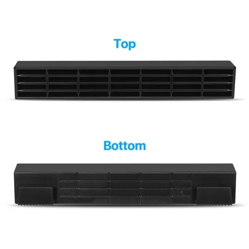 Vista 4 de TNP Game Cards Storage Holder for Nintendo Switch Dock, Add-on Cartridge Case Slot Box Rack Mod with 28 Game Card Organizer Slots for Nintendo
