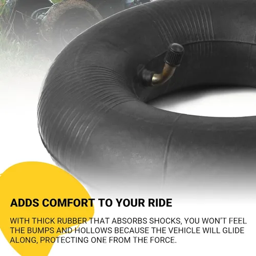 Vista 5 de AR-Pro - Tubo interior de repuesto resistente con válvula recta TR-13 (2 unidades) para carretillas, podadora, carrito del mandado y más