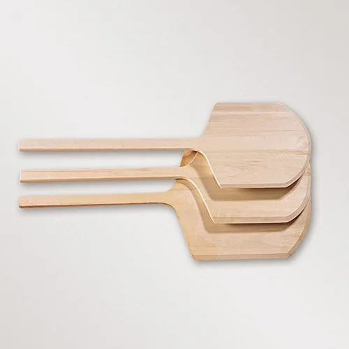 Vista 15 de American Metalcraft soporte para pizza con mango largo de madera (múltiples tamaños), Marrón, 1