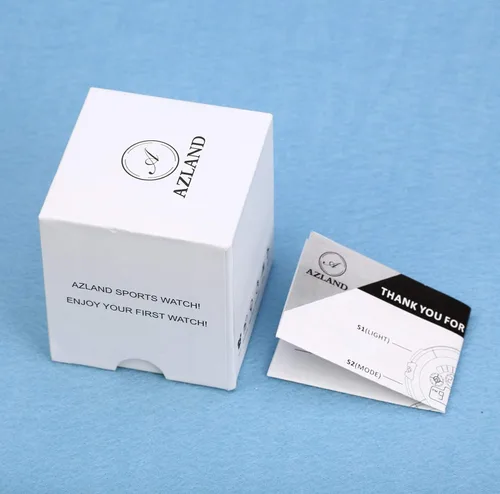 Vista 6 de AZLAND Reloj de pulsera para niños y niñas, con 3 múltiples alarmas, Digital