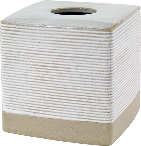 Vista 7 de Avanti Linens - Jabonera, artículos esenciales para el baño de invitados, decoración moderna del hogar (colección Drift)