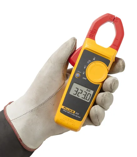 Vista 2 de Fluke 323 True-RMS - Medidor con pinza