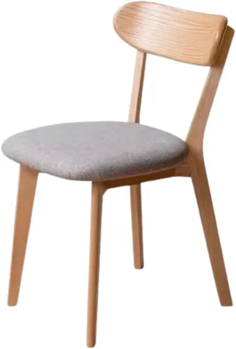 Vista 12 de Sillas de comedor 100% madera de roble macizo, prácticas sillas de cocina para comedor, cocina, sala de estar (1, negro)