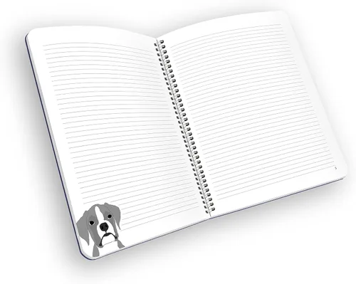 Vista 3 de Boston Terrier Notebook for Dog Lovers - A Great Gift for Dog Owners and Pet Lovers!