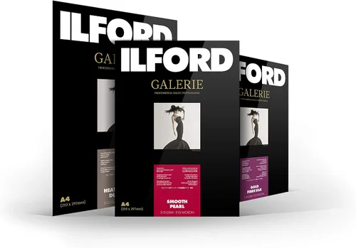 Vista 6 de Ilford Rc Glossy Photo Paper 10.93 oz A2 25 Feuilles blanco