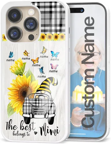 Vista 16 de Fundas de teléfono personalizadas, regalos para el Día del Maestro para iPhone 5 6 7 8 11 12 13 14 15 16 Pro Max Plus Mini X, para Samsung Galaxy