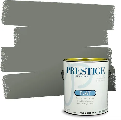 Vista 139 de PRESTIGE Paints - Pintura exterior e imprimación en uno, 1 galón, satinado, verde Bayou