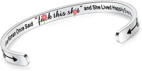 Vista 46 de SAM & LORI - Pulseras ajustables personalizables para adolescentes y mujeres, joyas inspiradoras en varios diseños para hija, hermana, mamá, amigas