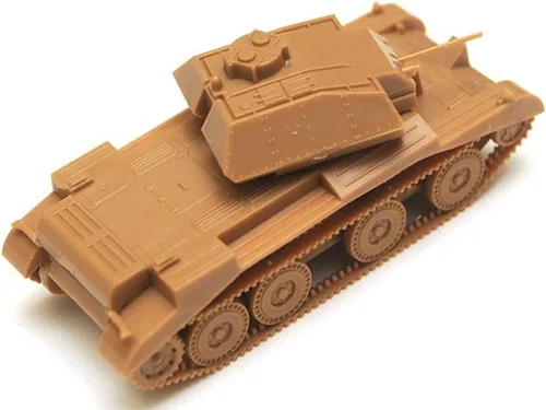 Vista 4 de Zvezda Modelos British Tank Crusader MK. IV Modelo Kit (escala 1100)