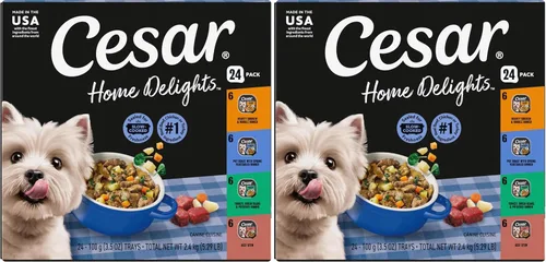 Vista 12 de Cesar Home Delights - Alimento húmedo para perros, pollo y carne de res