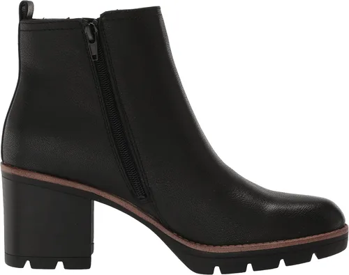 Vista 6 de Naturalizer Womens Madalynn Gore Lug Sole Heeled Ankle Bootie
