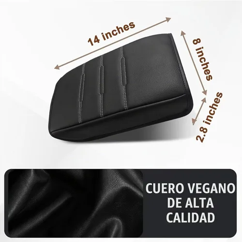 Vista 7 de Muslogy - Funda para reposabrazos para Chevy Silverado 2007-2013, extra Para Chevy Silverado/Tahoe y GMC Sierra/Yukon/Suburban Accesorios, ajuste