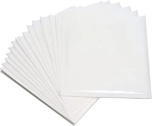 Vista 12 de 200 bolsas de papel planas de 5.1 x 7.1 pulgadas, bolsas planas para galletas de panadería, bolsas para chocolate, postres, galletas (rosa)