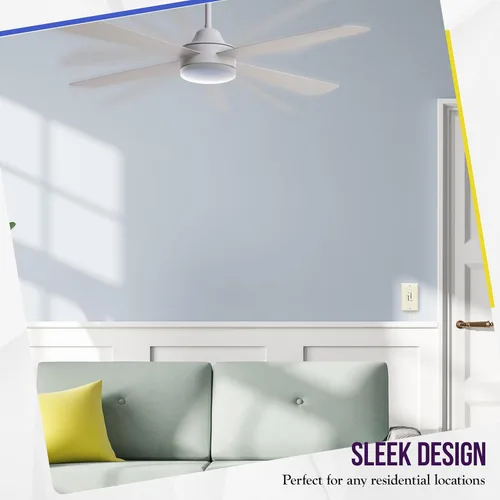 Vista 7 de Regulador de ventilador de techo de 3 velocidades ENERLITES y interruptor de luz LED atenuable, interruptor combinado de luz y ventilador, un solo