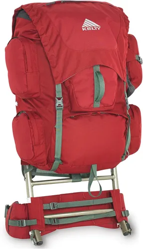 Kelty Mochila Trekker 65, color rojo granate
