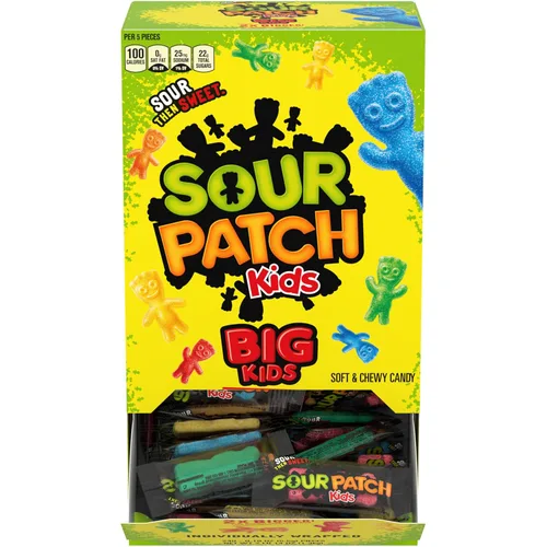 Caramelos ácidos Sour Patch