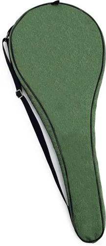 Vista 22 de Bolsa de tenis TaktZeit ligera y acolchada con funda para raquetas de tenis y correa de hombro ajustable