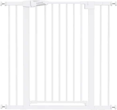 Vista 20 de Babelio - Puerta de seguridad para puertas y escaleras, de 26-40 pulgadas, con cierre automático, puerta de presión C5, fácil de instalar, sin