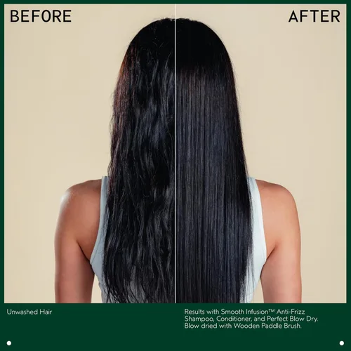 Vista 5 de Aveda Cepillo de pelo de paleta de madera Cepillo desenredante y alisador Alisado, secado por soplado Todo tipo de cabello