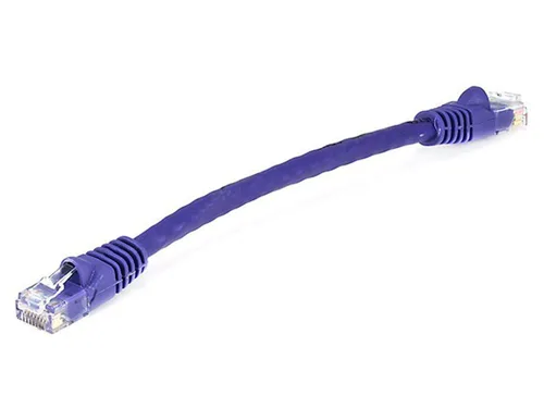Vista 39 de Monoprice - Cable de red Ethernet Cat6 0.5 pies 24AWG 550MHz UTP de cobre desnudo, negro