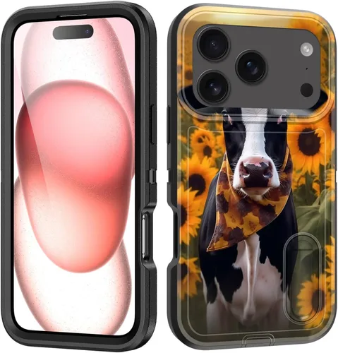 Vista 173 de Funda para iPhone Air con soporte integrado, a prueba de golpes, polvo y caídas, 3 capas, grado militar, funda protectora para iPhone Air de 6.5