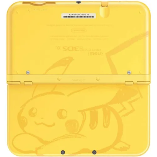Vista 3 de Nintendo Pikachu Yellow Edition New Nintendo 3DS XL Console