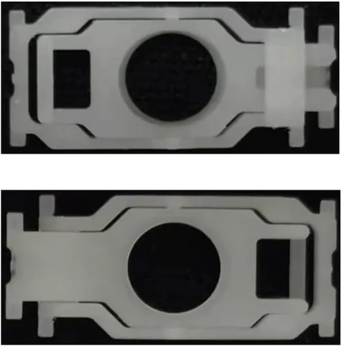 Vista 3 de Reemplazo de teclas de flecha izquierda/arriba (abajo)/derecha, bisagra de clip de tijera compatible con MacBook Pro/Air A2141 A2251 A2289 A2179