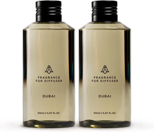 Vista 9 de AromaPlan Hotel Scents Dubai 16 Fl Oz (473ml), Aceite de Aroma y Difusor de Lujo para el Hogar y Hotel - Aceite de Difusor de Hotel