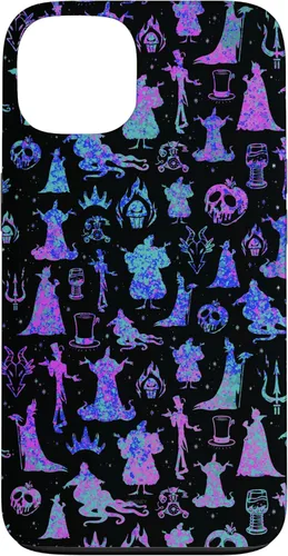 Vista 7 de Disney Villains Midnight Silhouettes - Carcasa para iPhone 17