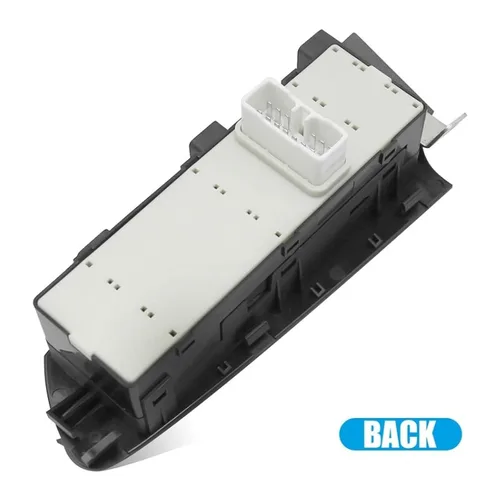 Vista 3 de Interruptor de ventana JYNLZQ, KIA Forte Cerato 2010-2013 LH Interruptor de elevalunas eléctrico izquierdo del lado del conductor, negro, botón