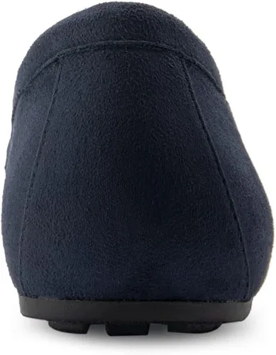 Vista 3 de Aerosoles Mocasines casuales para mujer, marino