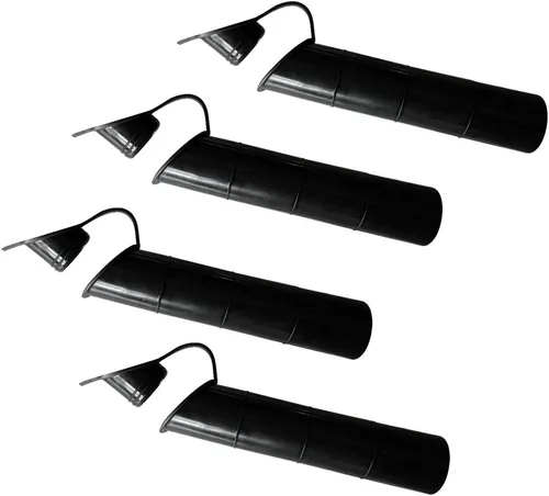 Vista 4 de Genérico 4 tubos interiores de goma de 30 grados para barco, yate, caña de pescar, soporte para caña de pescar